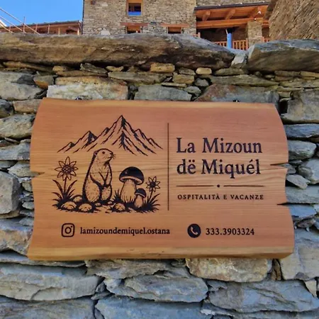 Сasa de vacaciones La Mizoun Dë Miquél *